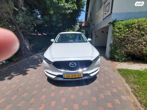 מאזדה CX-5 4X2 Executive אוט' 4 דל' 2.0 (165 כ"ס) בנזין 2017 למכירה בפרדס חנה כרכור