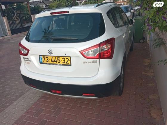 סוזוקי SX4 קרוסאובר GLX אוט' 1.6 (118 כ''ס) בנזין 2014 למכירה בפרדסיה