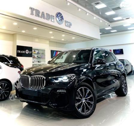 ב.מ.וו X5 4X4 XDRIVE 30D M-Sport SE אוט' דיזל 3.0 (286 כ''ס) דיזל 2023 למכירה בראשון לציון