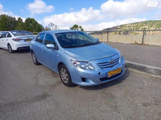 טויוטה קורולה Sun רובוטית 1.6 (124 כ"ס) בנזין 2008 למכירה בביתר עילית