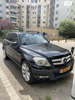 מרצדס GLK Class 4X4 GLK300 Off Road אוט' 3.0 (231 כ''ס) בנזין 2011 למכירה בנתניה