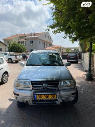 סוזוקי גרנד ויטרה 4X4 XL אוט' 5 דל' 2.7 (173 כ''ס) בנזין 2003 למכירה בשתולים