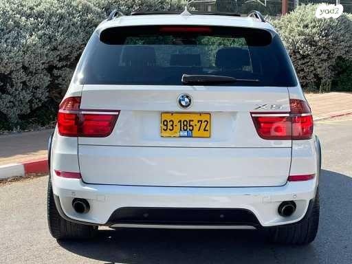 ב.מ.וו X5 4X4 35D אוט' דיזל 7 מק' 3.0 (306 כ''ס) דיזל 2011 למכירה בנתניה