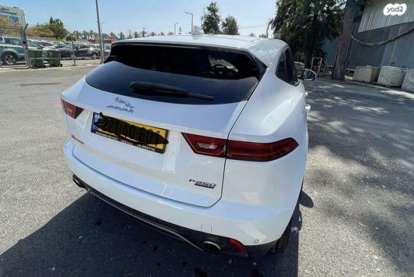 יגואר E-Pace 4X4 HP250 אוט' 2.0 (250 כ''ס) בנזין 2018 למכירה בתל אביב יפו