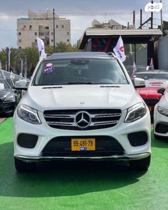 מרצדס GLE 4X4 GLE 4MATIC 500 אוט' 3.0 היברידי חשמל / בנזין 2016 למכירה בפתח תקווה