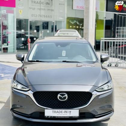 מאזדה g Luxury סדאן אוט' 2.5 (195 כ"ס) בנזין 2019 למכירה בירושלים