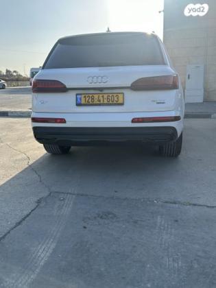 אאודי Q7 4X4 Limited אוט' דיזל 7 מק' 3.0 (286 כ''ס) דיזל 2022 למכירה ברהט