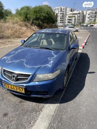 הונדה אקורד Comfort אוט' 2.0 (155 כ''ס) בנזין 2004 למכירה בראש העין