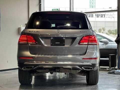 מרצדס GLE 4X4 GLE500E AMG-Line הייבריד אוט' 3.0 (414 כ''ס) היברידי חשמל / בנזין 2019 למכירה בראשון לציון