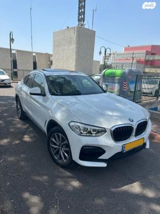 ב.מ.וו X4 4X4 XDRIVE 20D Executive אוט' דיזל 2.0 (190 כ''ס) דיזל 2020 למכירה במגדל העמק