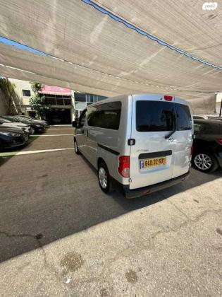 ניסאן NV200 Combi ידני דיזל 5 מק' 1.5 (90 כ''ס) דיזל 2019 למכירה בראשון לציון