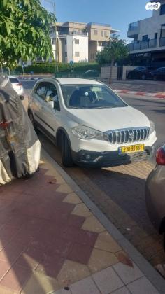 סוזוקי SX4 קרוסאובר GLX אוט' 1.4 (140 כ"ס) בנזין 2018 למכירה בפתח תקווה