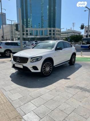 מרצדס GLC-Class קופה 4X4 GLC350E AMG Coupe הייבריד אוט' 2.0 (211 כ"ס) היברידי חשמל / בנזין 2018 למכירה בתל אביב יפו