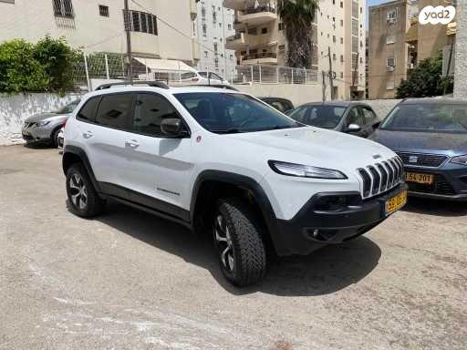 ג'יפ / Jeep צ'ירוקי 4X4 Trailhawk אוט' 3.2 (271 כ''ס) בנזין 2015 למכירה בראשון לציון