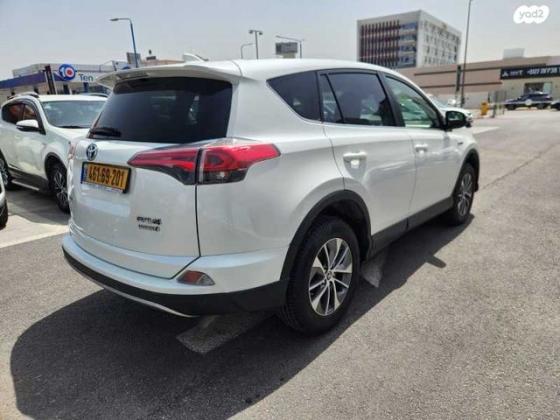 טויוטה RAV4 הייבריד Premium הייבריד אוט' 2.5 (155 כ''ס) בנזין 2019 למכירה בראשון לציון