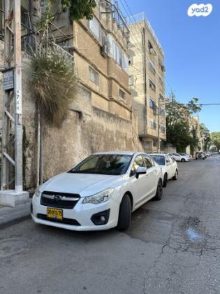 סובארו אימפרזה החדשה Style אוט' 1.6 (114 כ"ס) בנזין 2014 למכירה בחיפה