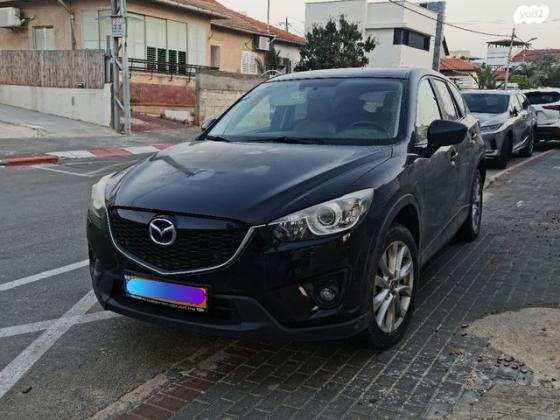 מאזדה CX-5 4X4 Premium אוט' 2.5 (188 כ"ס) בנזין 2014 למכירה בראשון לציון