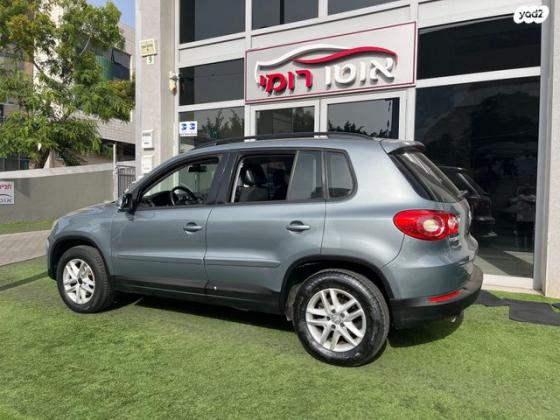 פולקסווגן טיגואן 4X4 Comfortline אוט' 2.0 (170 כ''ס) בנזין 2009 למכירה בראשון לציון