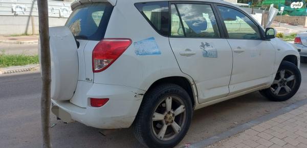 טויוטה RAV4 ארוך 4X4 GLI אוט' 2.0 (152 כ''ס) בנזין 2008 למכירה בקרית מלאכי