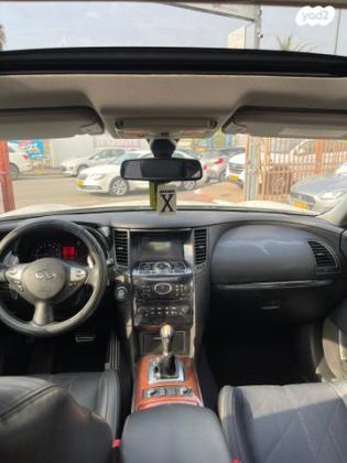 אינפיניטי QX70 / FX37 4X4 FX37 GT אוט' 3.7 (315 כ"ס) בנזין 2010 למכירה בפתח תקווה