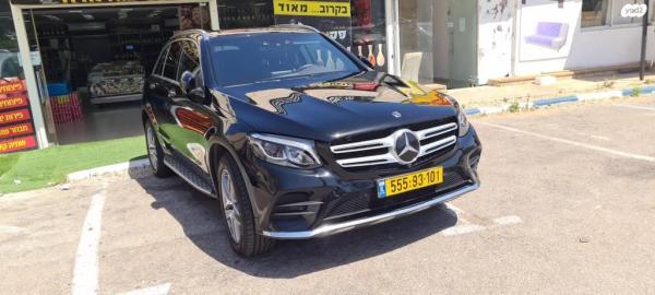 מרצדס GLC 4X4 GLC350E AMG Plus הייבריד אוט' 2.0 (211 כ''ס) היברידי חשמל / בנזין 2018 למכירה באשדוד