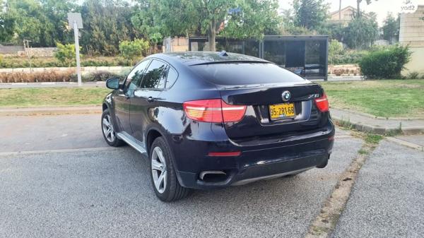 ב.מ.וו X6 4X4 XDRIVE50I Luxury אוט' 4.4 (407 כ''ס) בנזין 2009 למכירה בפתח תקווה