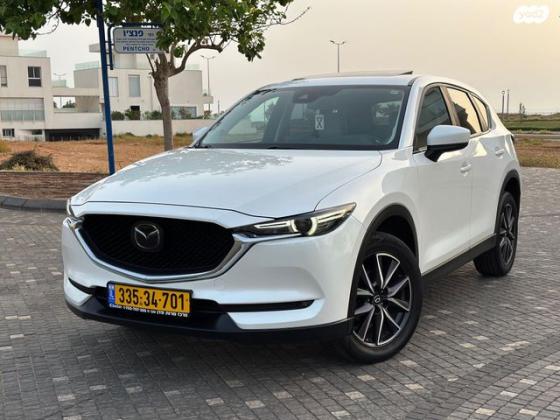 מאזדה CX-5 4X2 Luxury אוט' 2.0 (165 כ"ס) [2017 ואילך] בנזין 2018 למכירה בנתניה