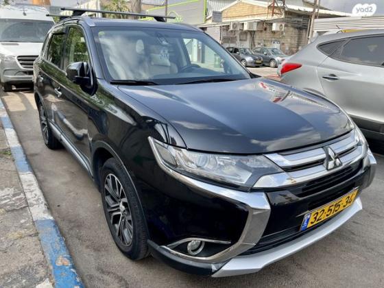 מיצובישי אאוטלנדר Premium אוט' 7 מק' 2.0 (150 כ''ס) בנזין 2015 למכירה ביהוד מונוסון