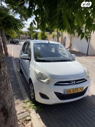 יונדאי i10 Inspire אוט' 1.1 (69 כ"ס) בנזין 2011 למכירה בגבעתיים