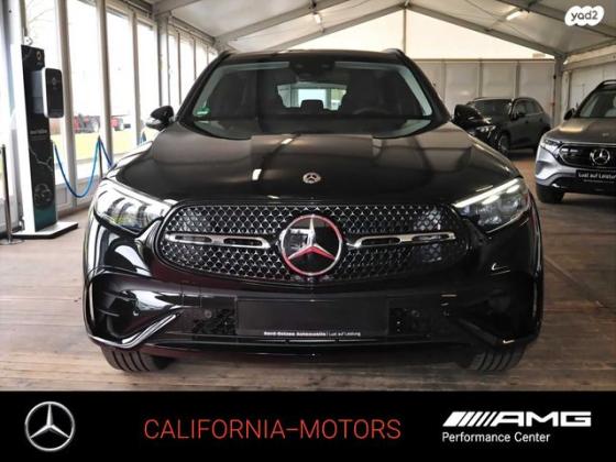 מרצדס GLC 4MATIC New GLC300E AMG הייבריד אוט' 2.0 (211 כ''ס) היברידי חשמל / בנזין 2023 למכירה בהרצליה