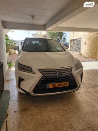 לקסוס RX450H 4X4 Premium הייבריד אוט' 3.5 (262 כ''ס) בנזין 2017 למכירה בנתניה