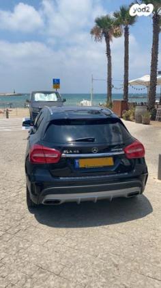 מרצדס GLA 4X4 GLA45 4MATIC AMG אוט' 2.0 (360 כ''ס) בנזין 2015 למכירה בפתח תקווה