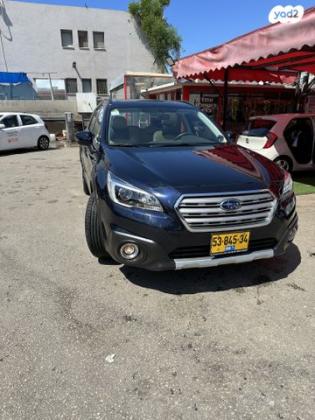 סובארו אאוטבק החדשה 4X4 2.5XS אוט' 2.5 (175 כ''ס) בנזין 2015 למכירה בראשון לציון