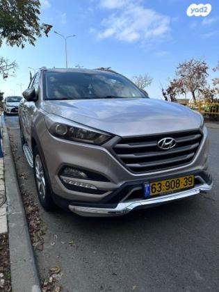 יונדאי טוסון Premium אוט' בנזין 2.0 (155 כ"ס) בנזין 2016 למכירה בירושלים