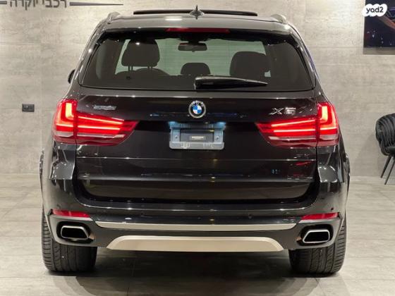 ב.מ.וו X5 4X4 XDRIVE40E Exclusive הייבריד אוט' 2.0 (245 כ"ס) היברידי חשמל / בנזין 2016 למכירה בראשון לציון