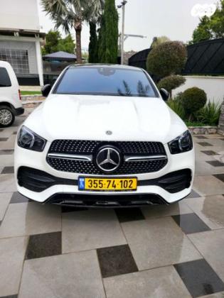 מרצדס GLE קופה 4X4 GLE350DE AMG Plus אוט' 2.0 (194 כ''ס) ק1 היברידי חשמל / דיזל 2021 למכירה בפרדס חנה כרכור