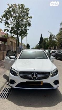 מרצדס GLC-Class קופה 4X4 GLC250 4MATIC Coupe AMG אוט' 2.0 (211 כ''ס) בנזין 2019 למכירה בנתניה