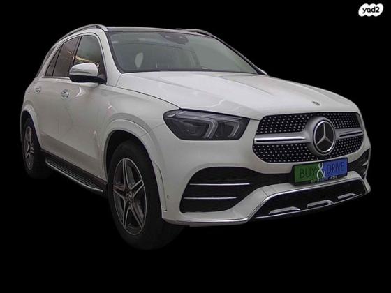 מרצדס GLE 4X4 400D AMG דיזל אוט' 3.0 (330 כ''ס) בנזין 2022 למכירה ב