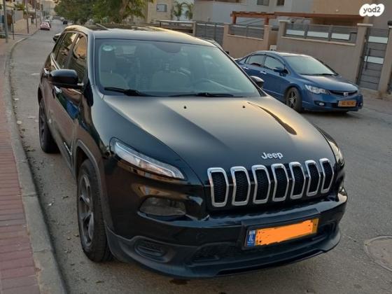 ג'יפ / Jeep צ'ירוקי Sport אוט' 2.4 (177 כ''ס) בנזין 2015 למכירה בבאר שבע