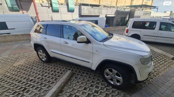 ג'יפ / Jeep גרנד צ'ירוקי 4X4 Limited אוט' 3.6 (282 כ''ס) בנזין 2012 למכירה בראשון לציון