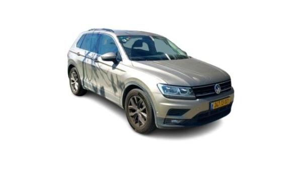 פולקסווגן טיגואן Comfortline אוט' 1.4 (150 כ"ס) בנזין 2017 למכירה ב