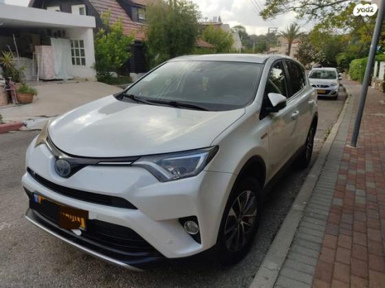 טויוטה RAV4 הייבריד Premium הייבריד אוט' 2.5 (155 כ''ס) בנזין 2018 למכירה בקדומים