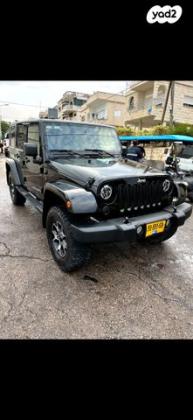 ג'יפ / Jeep רנגלר ארוך 4X4 Sport אוט' 3.8 (196 כ''ס) בנזין 2010 למכירה בטבריה