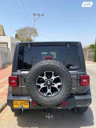 ג'יפ / Jeep רנגלר ארוך 4X4 Rubicon אוט' בנזין 4 דל' 2.0 (270 כ''ס) בנזין 2021 למכירה בתל מונד