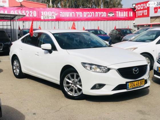 מאזדה g Luxury סדאן אוט' 2.0 (165 כ"ס) בנזין 2018 למכירה בחיפה