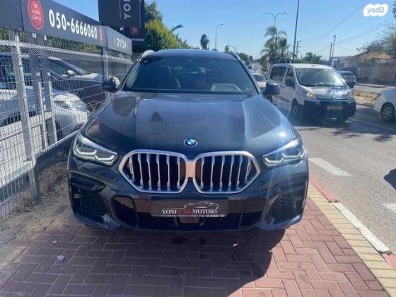 ב.מ.וו X6 4X4 XDRIVE 30D M-Sport אוט' דיזל 3.0 (286 כ''ס) דיזל 2022 למכירה בגדרה