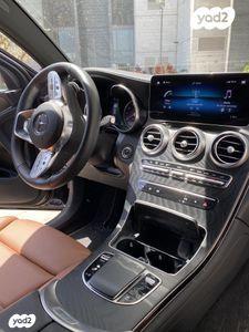 מרצדס GLC-Class קופה 4X4 GLC300E Coup AMG Sep היבריד אוט' 2.0(211 כ''ס) היברידי חשמל / בנזין 2022 למכירה בגני תקווה