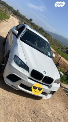 ב.מ.וו X6 4X4 XDRIVE30D Luxury אוט' דיזל 3.0 (245 כ''ס) דיזל 2014 למכירה בקרית שמונה