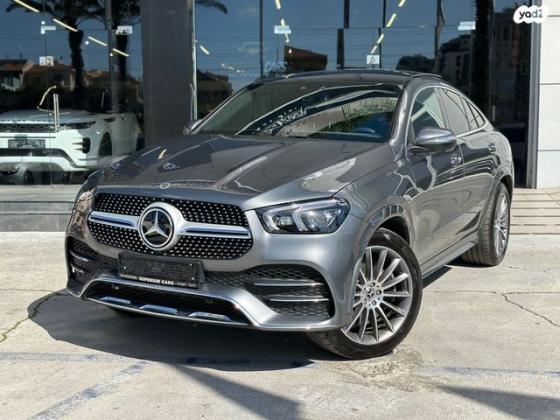 מרצדס GLE קופה 4X4 GLE350DE AMG אוט' 2.0 (194 כ''ס) ק2 היברידי חשמל / דיזל 2023 למכירה בראשון לציון