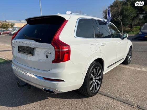 וולוו XC90 4X4 T8 Inscription היבריד אוט' 7 מ' 2.0 (390 כ''ס) היברידי חשמל / בנזין 2020 למכירה בחיפה